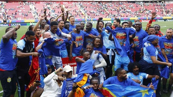  Congo lần đầu dự World Cup kể từ năm 1974.