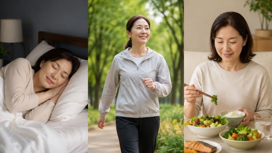 Những thói quen giúp cơ thể phát triển thuận lợi hơn