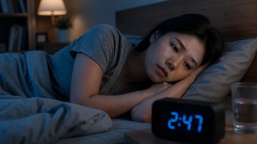 Ăn uống ngủ nghỉ không được như trước hãy cẩn trọng