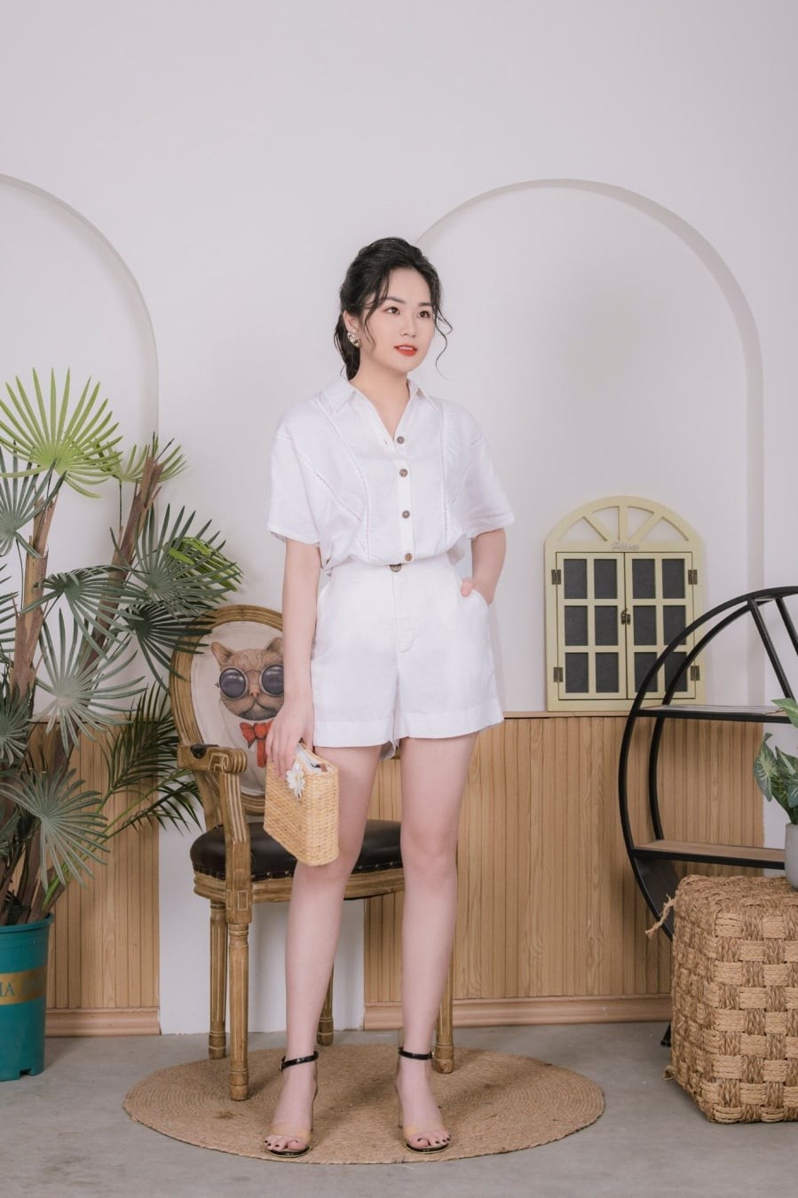 So với nhiều loại vải khác, linen tạo cảm giác tự nhiên và thư thái hơn rõ rệt.