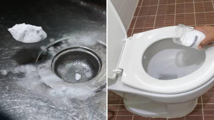 Rắc nắm bột này vào nhà vệ sinh: Khử hết mùi hôi, không cọ cũng sạch