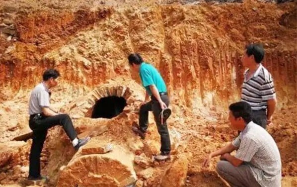 Ngôi mộ cổ tại Tứ Xuyên từng tồn tại nhiều năm trong lời đồn của người dân địa phương.