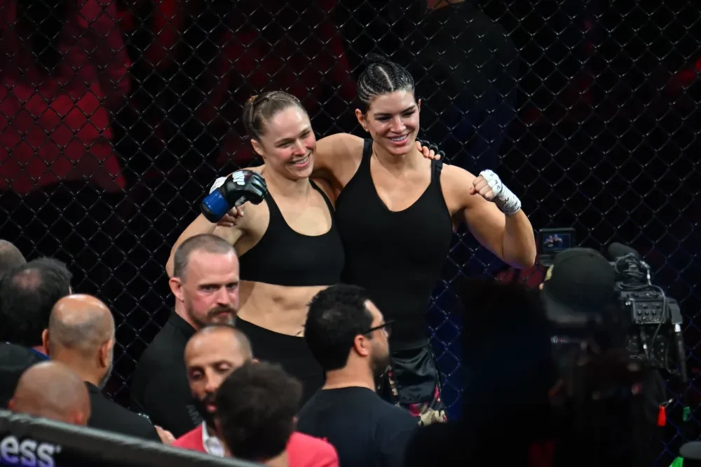 Ronda Rousey đối đầu Gina Carano