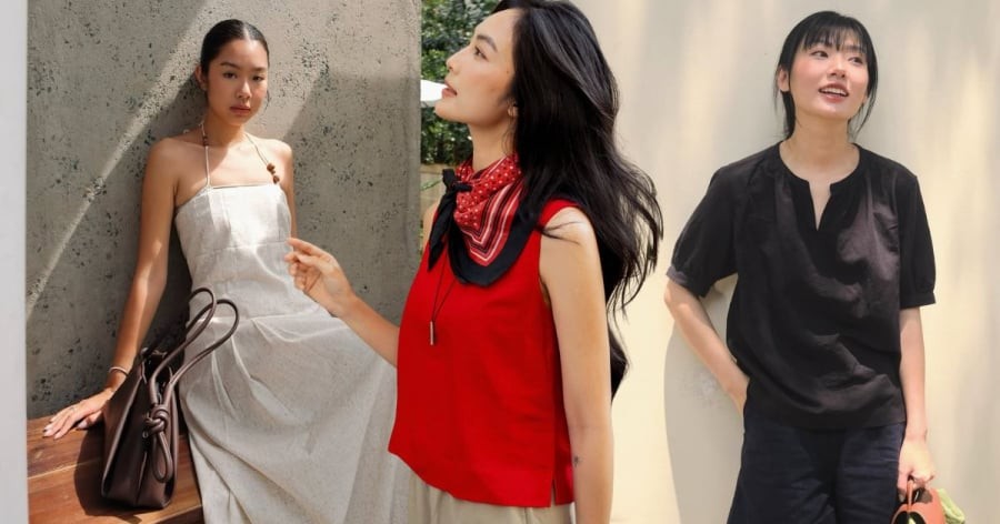 Khác với nhiều loại vải dễ xuống form sau thời gian dài sử dụng, linen lại có đặc tính càng mặc càng mềm. 