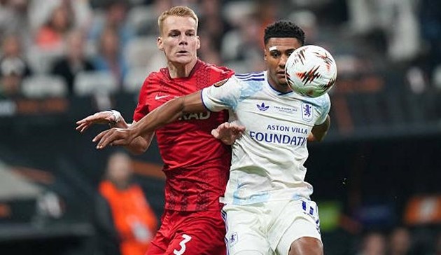 Freiburg không gây ra nhiều khó khăn cho Aston Villa.