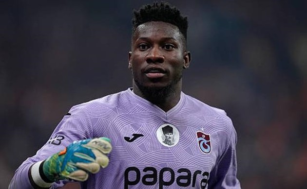 Andre Onana thể hiện tương đối tốt tại Thổ Nhĩ Kỳ.