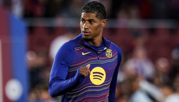 Barcelona chốt tương lai với Rashford.