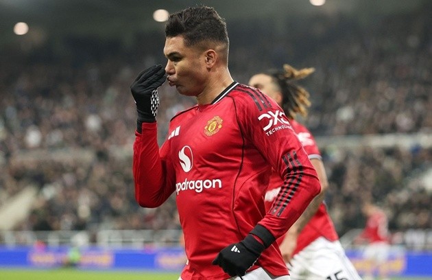 Casemiro ưu tiên đầu quân cho Inter Miami.
