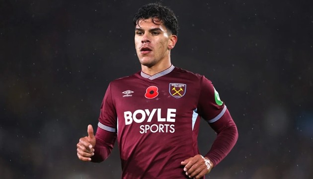 Mateus Fernandes là một trong những mục tiêu hàng đầu khu trung tuyến Quỷ đỏ.