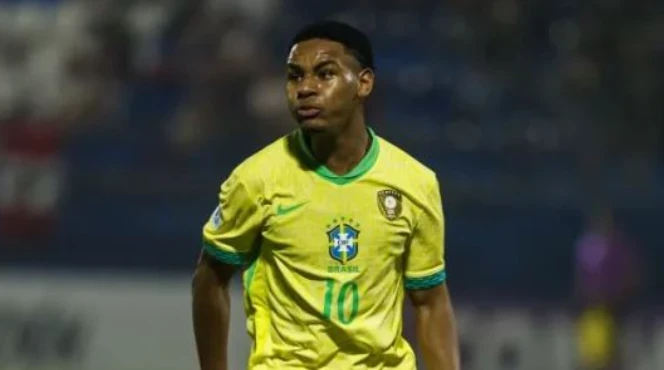 Eduardo gây ấn tượng ở giải U17 Nam Mỹ.