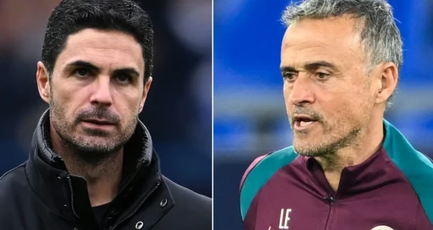 HLV Enrique dành những lời có cánh cho Arteta và Arsenal.