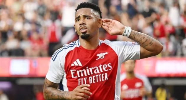Gabriel Jesus có thể rời Arsenal vào mùa hè 2026.