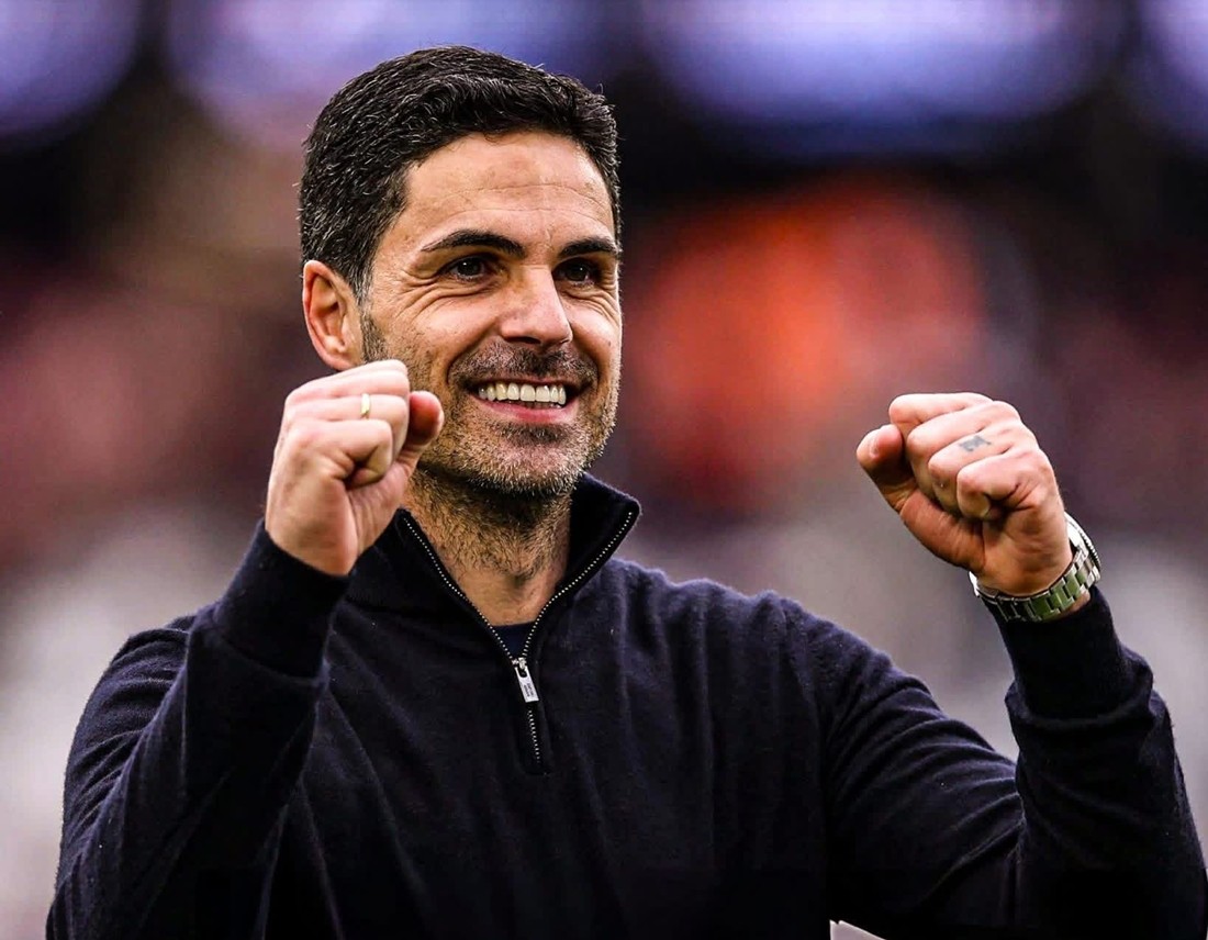 Mikel Arteta có công lớn trong chiến tích đưa Arsenal vô địch Ngoại hạng Anh.
