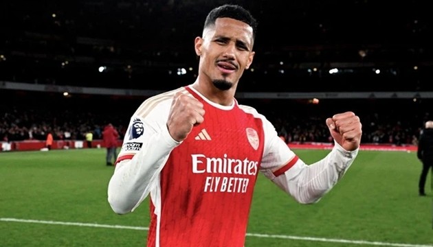 Saliba vượt qua áp lực để chứng minh bản thân ở Arsenal.