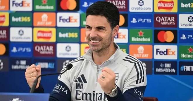 Arteta quyết vô địch C1 với Arsenal.