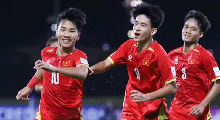 U17 Việt Nam sẽ tranh tài với nhiều đội bóng mạnh tại ngày hội lớn nhất hành tinh.