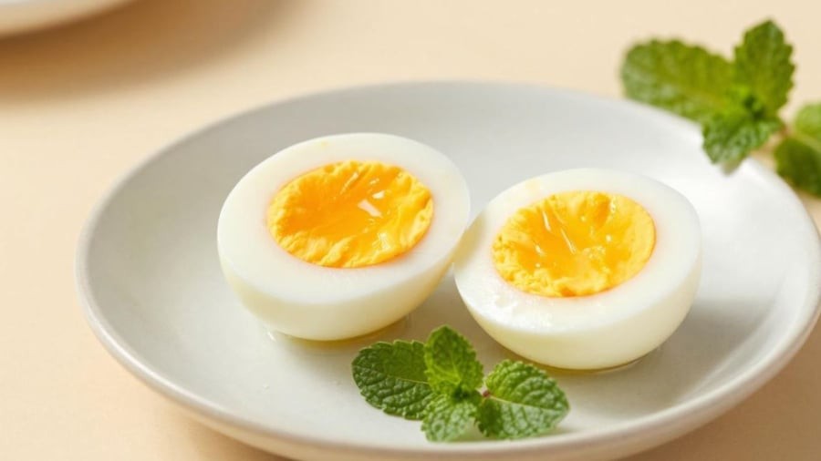 Ăn trứng thường xuyên là một trong những cách hỗ trợ cải thiện chất lượng giấc ngủ.