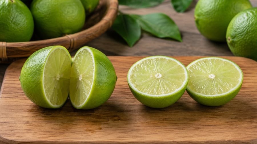 Bổ chanh ngang hoặc dọc đều có những ưu nhược điểm riêng