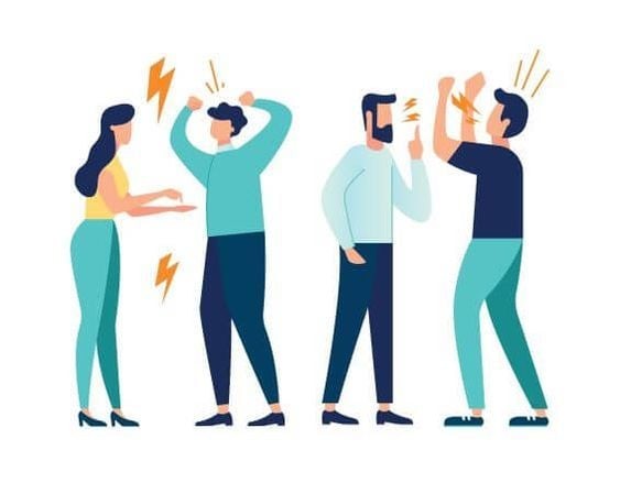 Những phản ứng cực đoan sẽ dễ gây ra những hậu quả đáng tiếc