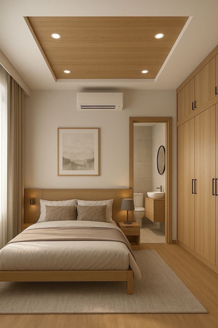Cần tránh đặt chổi ở phòng ngủ