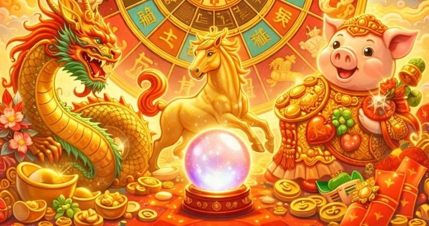 Thứ Bảy, Chủ Nhật (23, 24/5), 3 con giáp Lộc Lá bạt ngàn, ra ngõ có Tiền