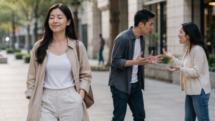 Những người cố chấp thì càng tranh cãi với họ, bạn càng mệt mỏi