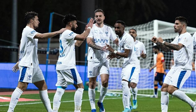 Al Hilal đánh bại Al Fayha với tỷ số tối thiểu ở vòng 34 Saudi Pro League.