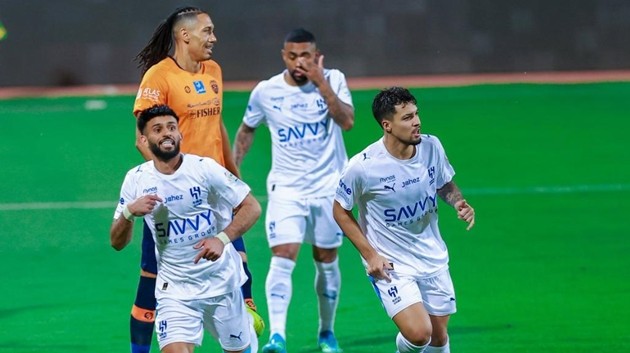 Nỗ lực của Al Hilal là không đủ để giành chức vô địch.