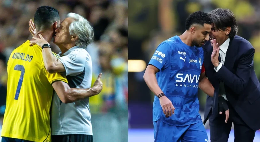 HLV Jesus và Inzaghi chọn cho mình những ngã rẽ trái ngược.