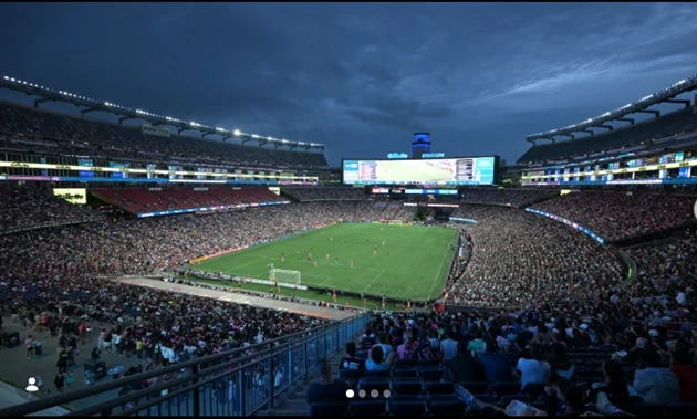 Sân Gillette sẽ mang tên Boston trong thời gian diễn ra World Cup 2026.