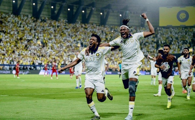 Al-Nassr đã đăng quang ở vòng đấu cuối.