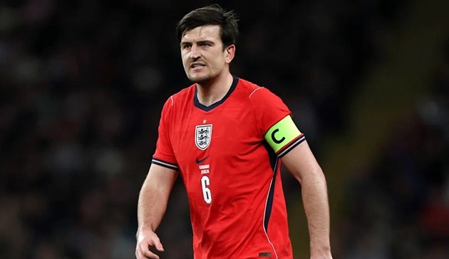 Maguire coi như không có suất đá World Cup.