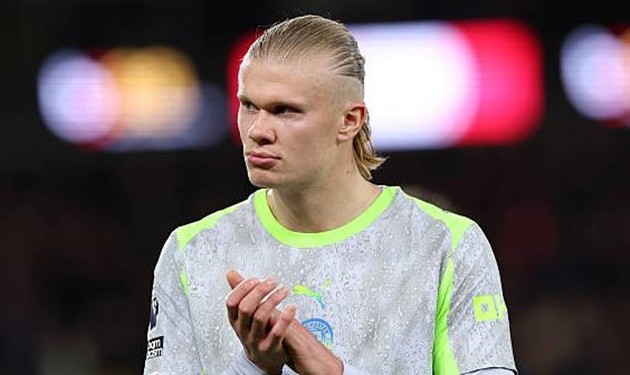 Erling Haaland có thể cân nhắc rời Manchester City.