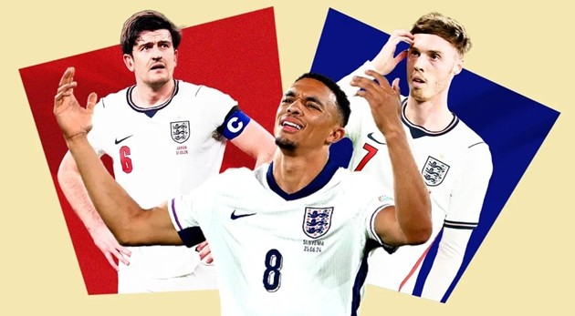 Alexander-Arnold và loạt ngôi sao bị Thomas Tuchel gạch tên.