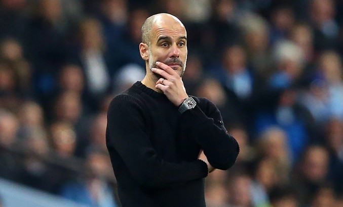 Pep đã xác nhận việc chia tay Man City.