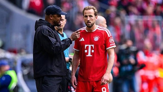 Harry Kane là trụ cột trên hàng công Bayern Munich.