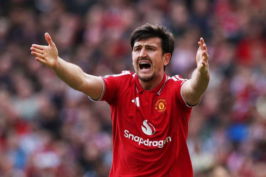  Maguire sẽ không dự World Cup hè này.