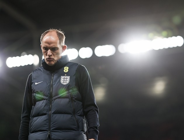 HLV Tuchel lựa chọn được những gương mặt xứng đáng cho ĐT Anh sau buổi tập đêm.