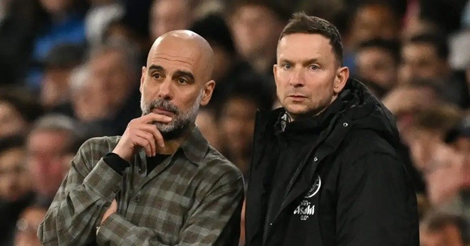 Pep Lijnders được đánh giá cao ở Man City.