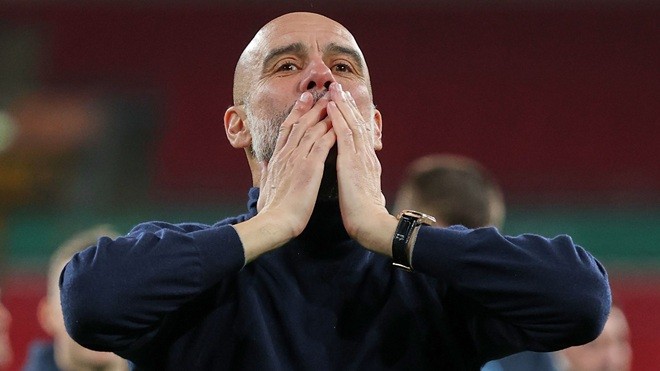 Pep Guardiola sẽ rời Man City sau những năm thành công rực rỡ.