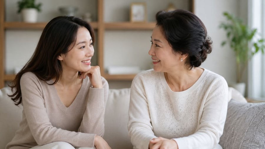 Dù không hợp nhau nhưng tuyệt đối không nên tranh thắng thua với mẹ chồng