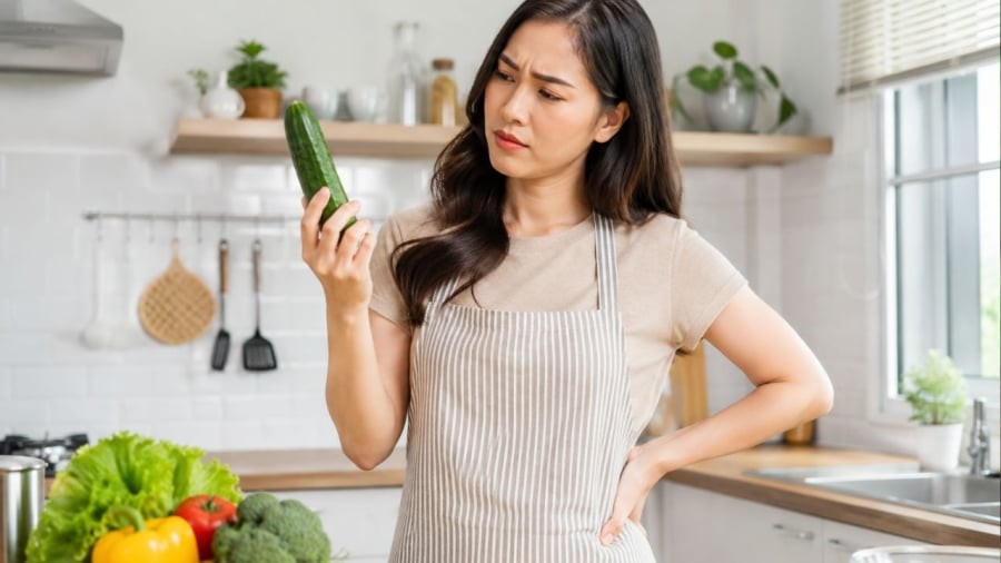 Tuỳ theo mức độ đắng để quyết định có nên ăn tiếp không