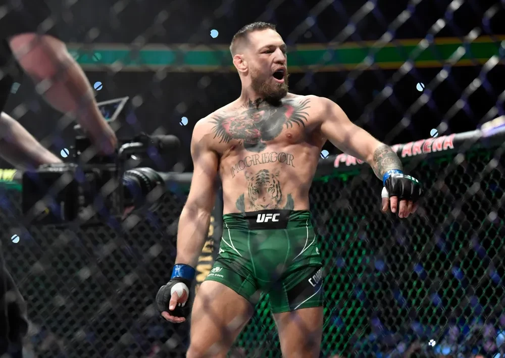 Conor McGregor UFC 264