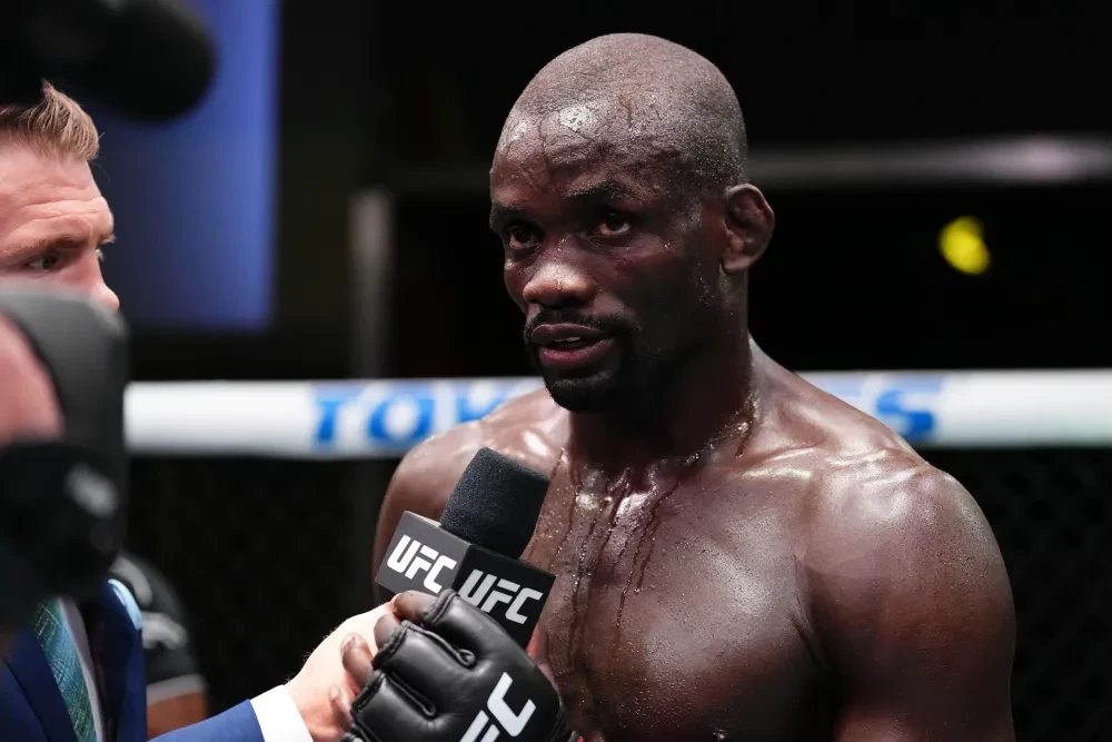 Themba Gorimbo UFC