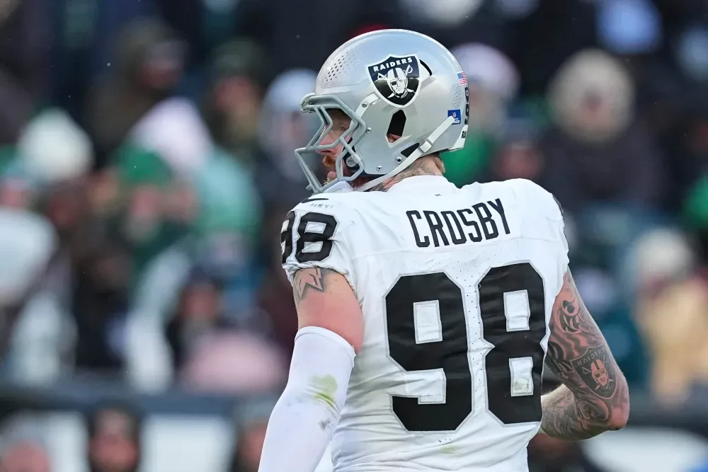 Las Vegas Raiders v Philadelphia Eagles