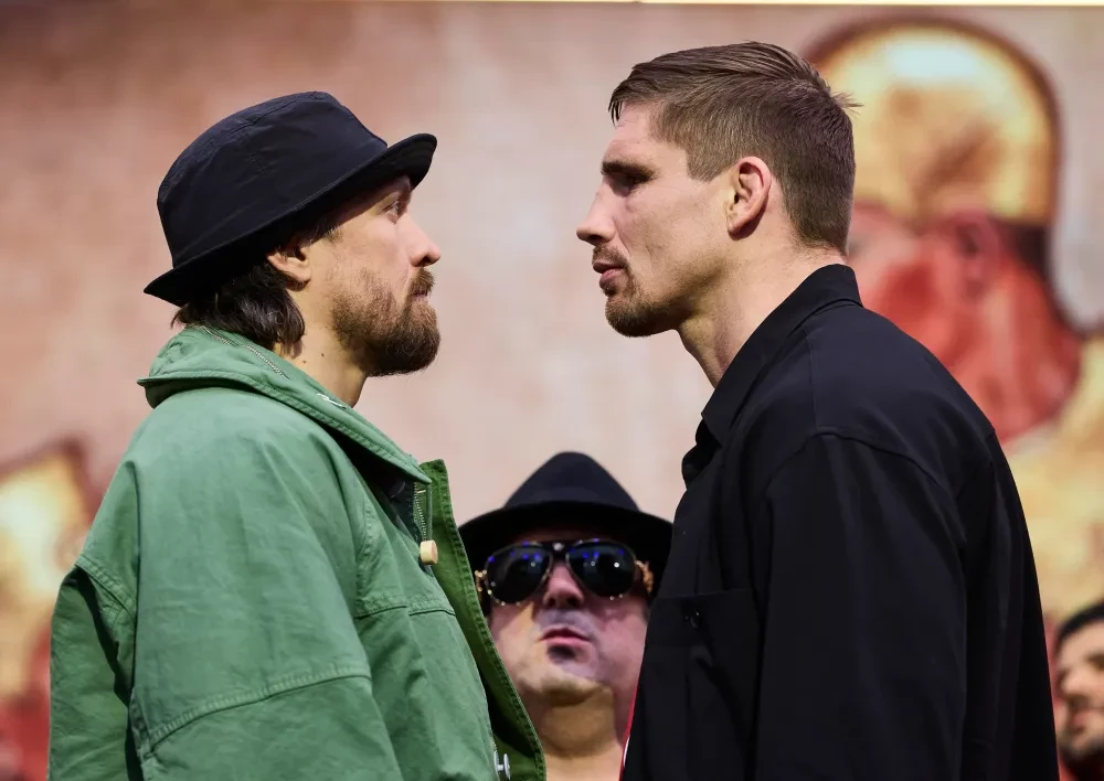 Eddie Hearn cảnh báo: Rico Verhoeven không phải là 'kẻ lót đường' cho Oleksandr Usyk
