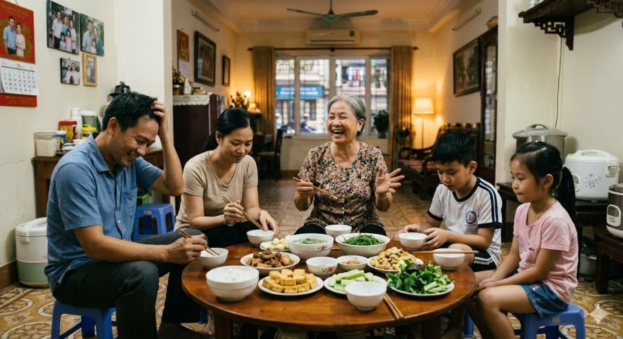 Sự tinh tế trong cách góp ý giúp giữ hòa khí giữa các thế hệ trong gia đình.