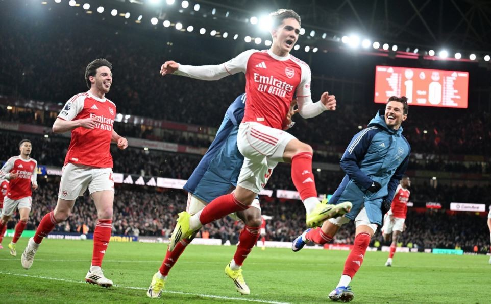 Arsenal có thể thống trị Ngoại hạng Anh trong nhiều năm tới.