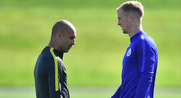 Pep tiếc nuối khi không trao cho Joe Hart cơ hội.