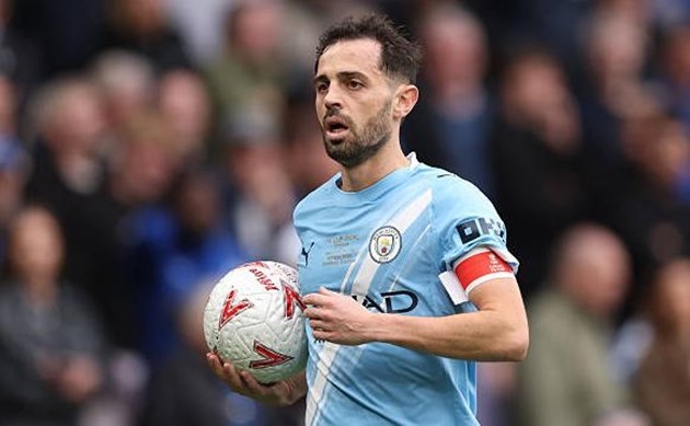 Bernardo Silva được cho là muốn gia nhập Atletico Madrid.